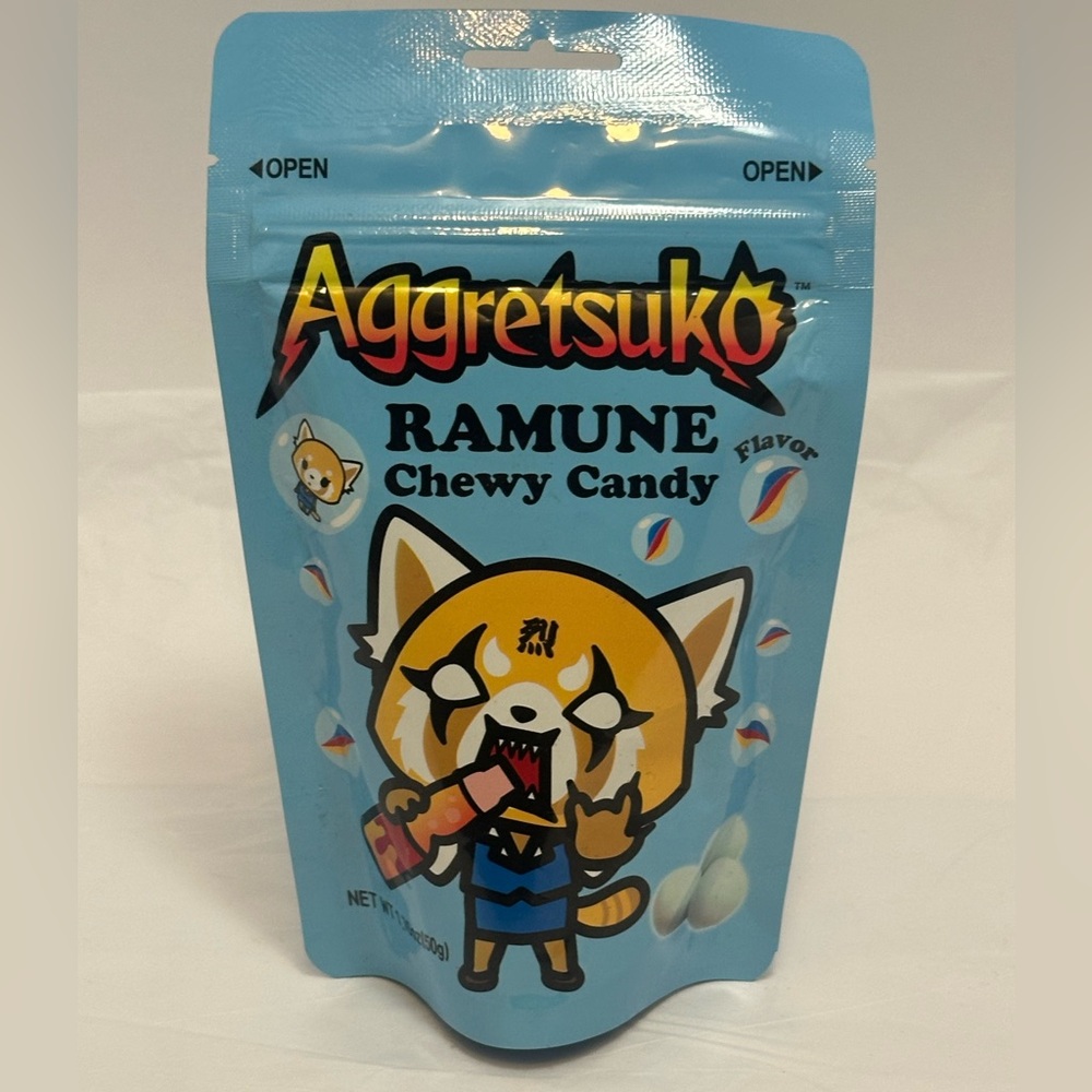 TikTok Viral- Aggretsuko Ramune Chewy Candy